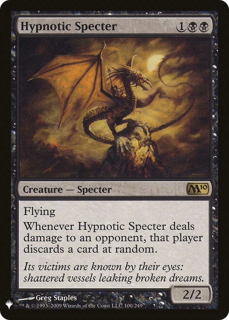 Hypnotic Specter (LIST-M10-100) [The List]
