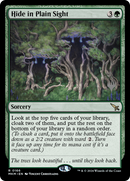 Hide in Plain Sight (PPMKM-166P) [Murders at Karlov Manor Promos]