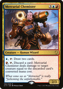 Mercurial Chemister (C17-180) [Commander 2017]