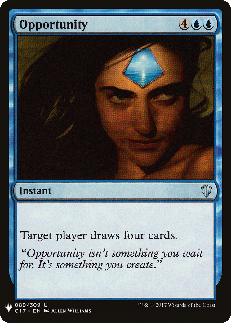 Opportunity (C17) (LIST-C17-89) [The List]