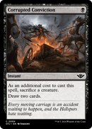 Corrupted Conviction (OTJ-084) [Outlaws of Thunder Junction] Foil