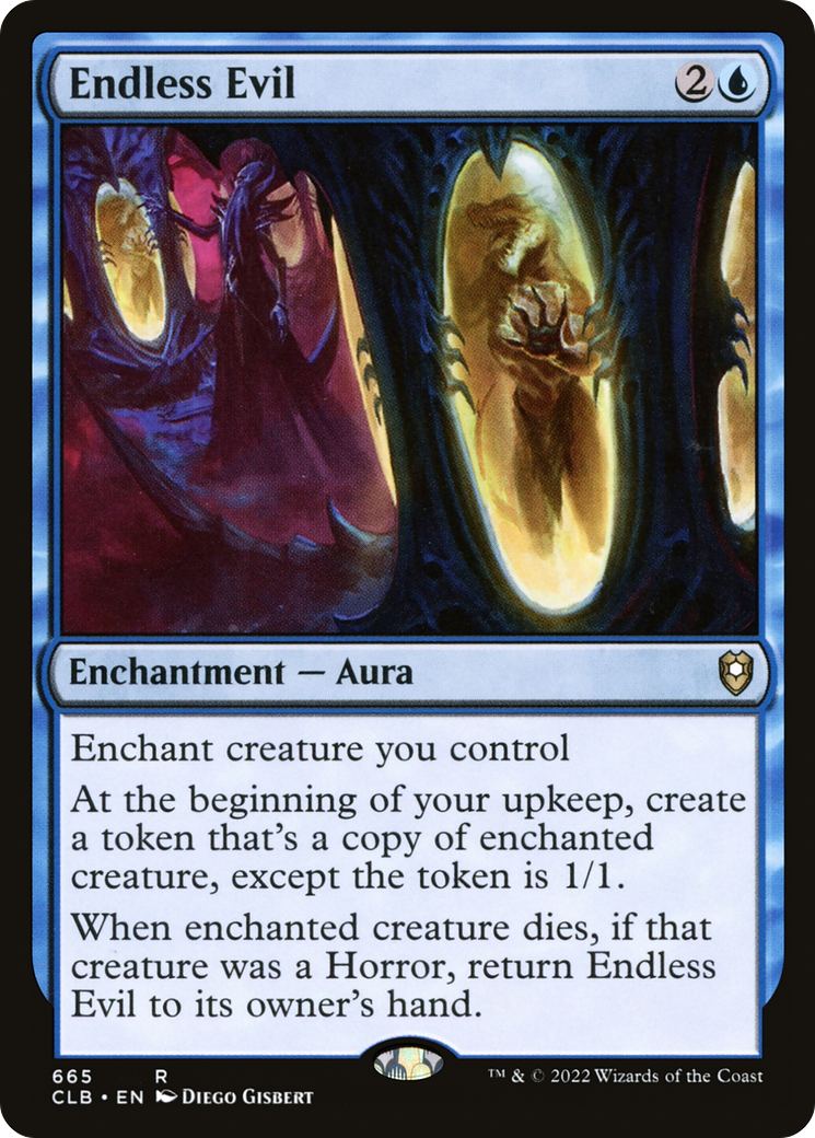 Endless Evil (CLB-665) [Commander Legends: Battle for Baldur's Gate]