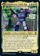 Soundwave, Sonic Spy // Soundwave, Superior Captain (BOT-014) [Transformers]: (convertdfc)