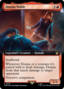 Donna Noble (WHO-973) [Doctor Who]: (Extended Art) Foil