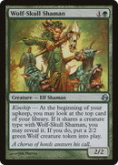 Wolf-Skull Shaman (MOR-140) [Morningtide]