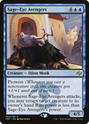 Sage-Eye Avengers (FRF-050) [Fate Reforged] Foil