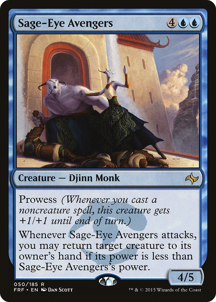 Sage-Eye Avengers (FRF-050) [Fate Reforged]