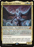 Illuna, Apex of Wishes (PPIKO-190P) [Promo Pack: Ikoria: Lair of Behemoths Promos]