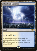 Skycloud Expanse (NEC-177) [Neon Dynasty Commander]