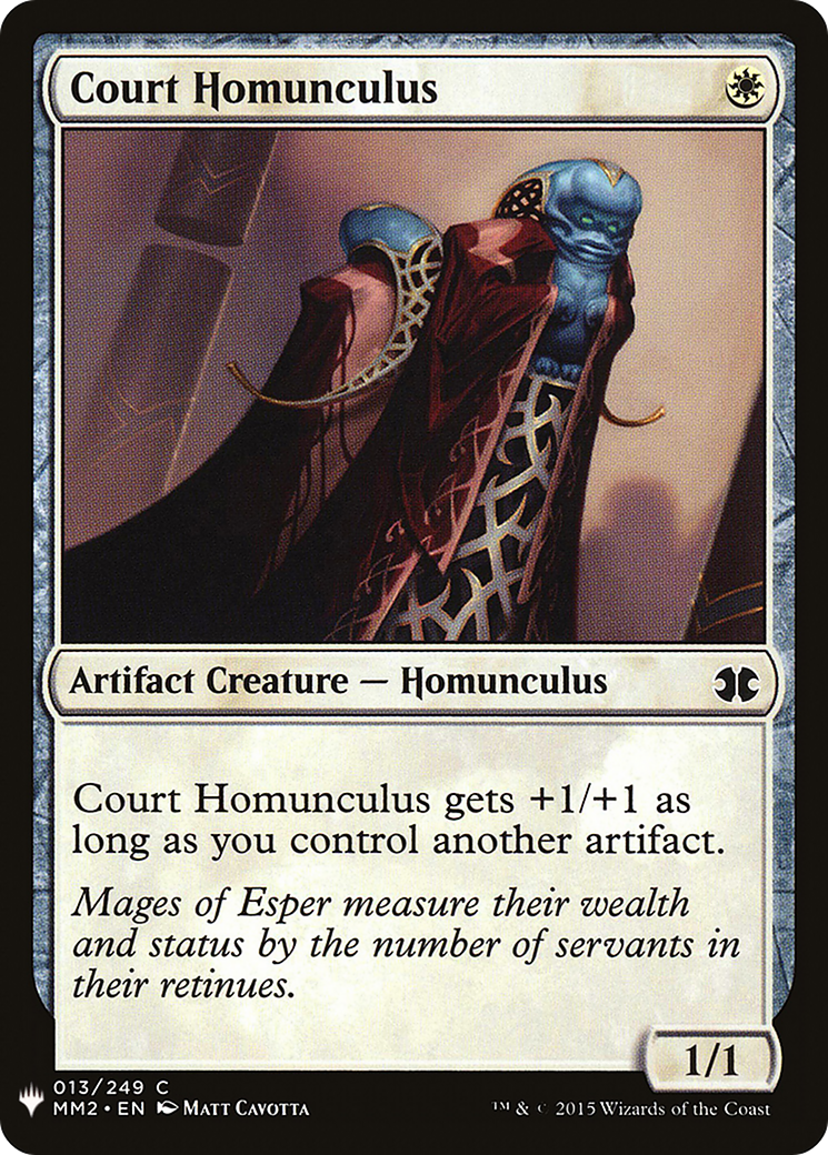 Court Homunculus (LIST-MM2-13) [The List]