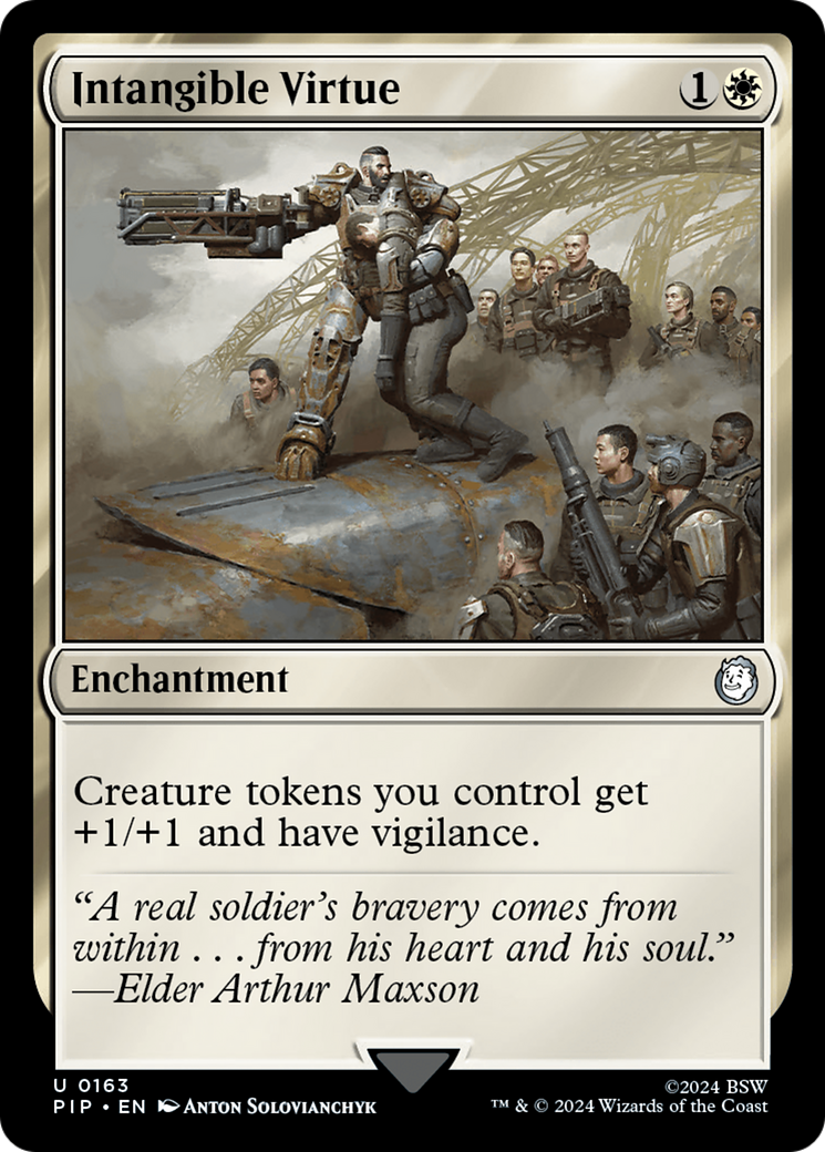 Intangible Virtue (PIP-163) [Fallout] Foil