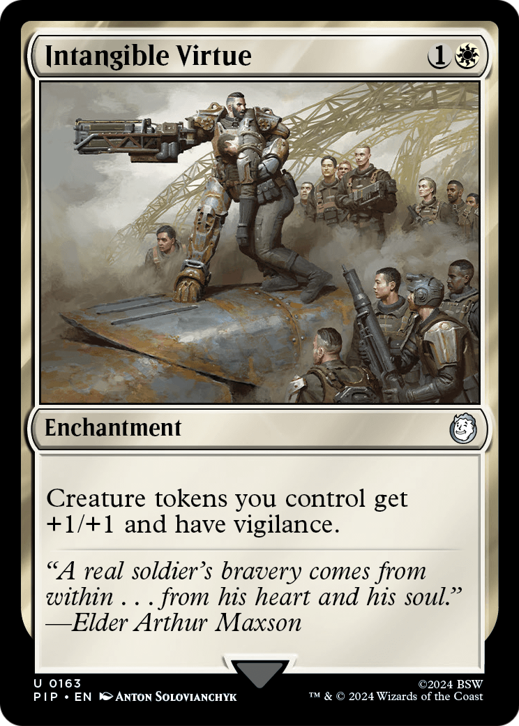 Intangible Virtue (PIP-163) [Fallout] Foil