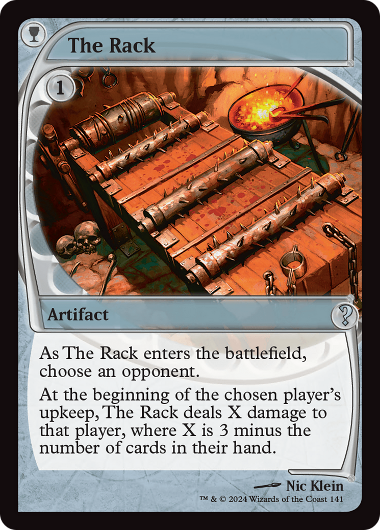 The Rack (MB2-141) [Mystery Booster 2]