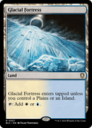 Glacial Fortress (BLC-307) [Bloomburrow Commander]