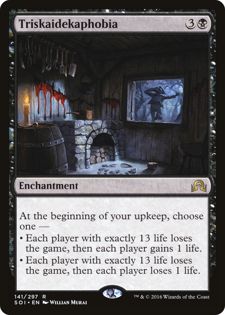Triskaidekaphobia (SOI-141) [Shadows over Innistrad]