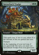 Sproutback Trudge (Extended Art) (C21-395) [Commander 2021]