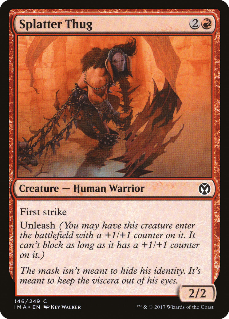 Splatter Thug (IMA-146) [Iconic Masters]