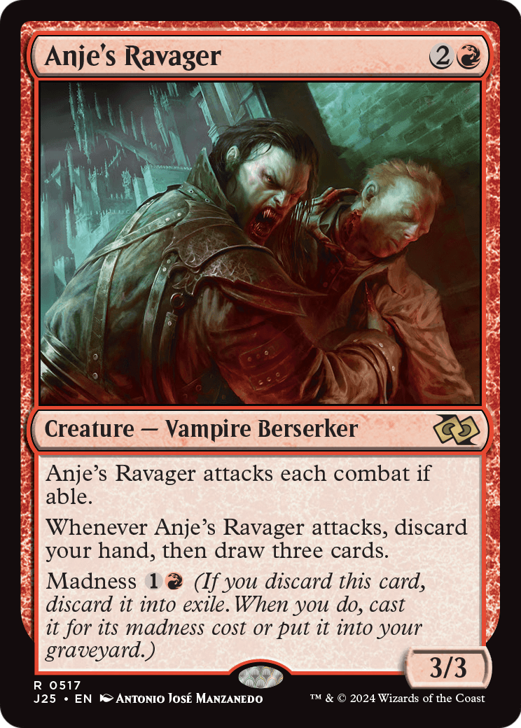 Anje's Ravager (J25-517) [Foundations Jumpstart]