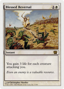 Blessed Reversal (8ED-007) [Eighth Edition]