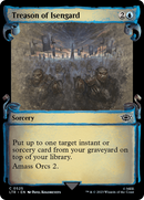 Treason of Isengard (LTR-525) [The Lord of the Rings: Tales of Middle-earth]: (Showcase)