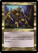 Shambling Shell (RVR-460) [Ravnica Remastered]: (tombstone) Foil