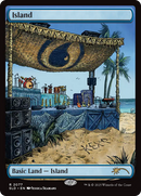 Island (SLD-2077) [Secret Lair Drop] (Borderless)