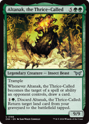 Altanak, the Thrice-Called (DSK-166) [Duskmourn: House of Horror] Foil