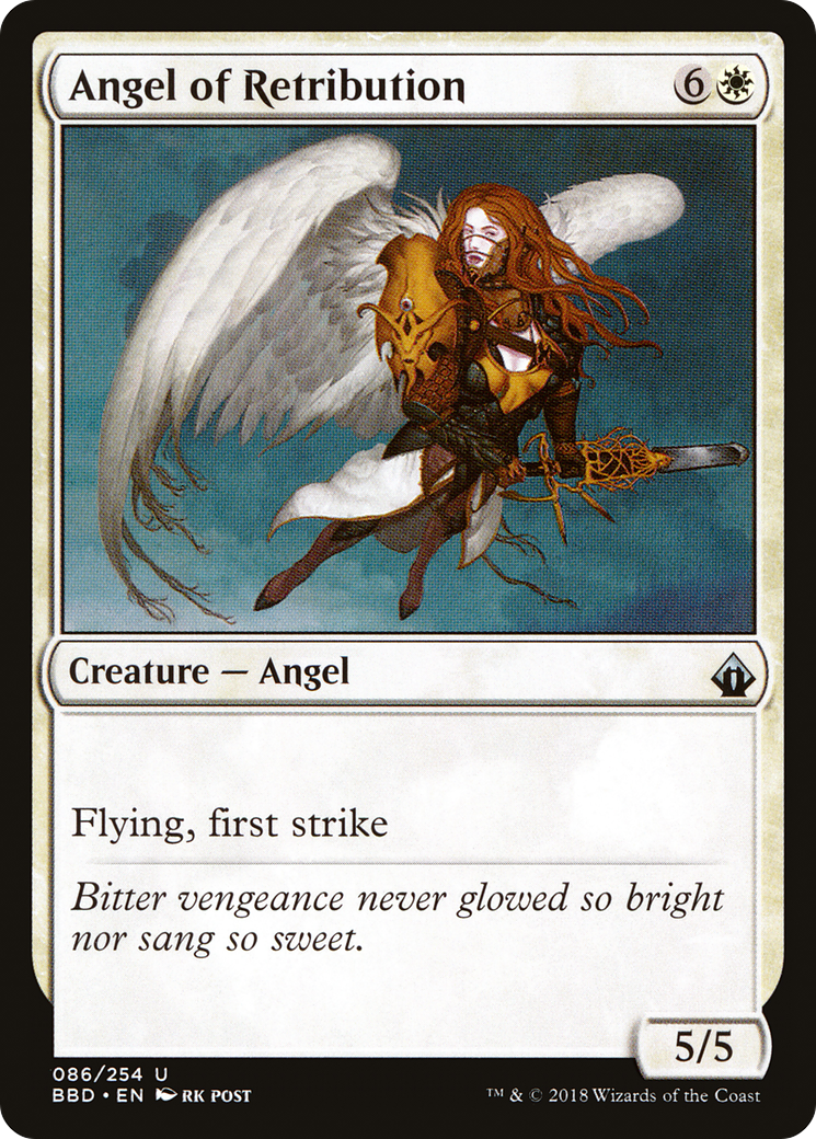 Angel of Retribution (BBD-086) [Battlebond]