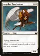 Angel of Retribution (BBD-086) [Battlebond] Foil
