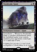 Doomwake Giant (CMM-865) [Commander Masters]: (enchantment)