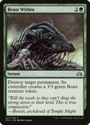 Beast Within (PCA-057) [Planechase Anthology]