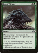 Beast Within (PCA-057) [Planechase Anthology]
