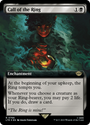 Call of the Ring (LTR-766) [The Lord of the Rings: Tales of Middle-earth]: (Extended Art) Foil