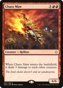 Chaos Maw (HOU-087) [Hour of Devastation]