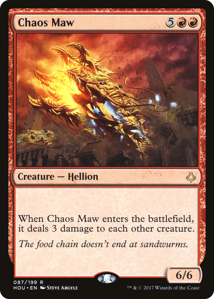 Chaos Maw (HOU-087) [Hour of Devastation]