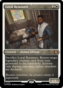 Loyal Retainers (CMM-465) [Commander Masters] Etched Foil