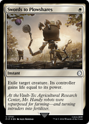 Swords to Plowshares (PIP-701) [Fallout] Foil