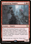Dominating Vampire [Promo Pack: Innistrad: Crimson Vow Promos]