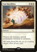 End Hostilities (KTK-008) [Khans of Tarkir]