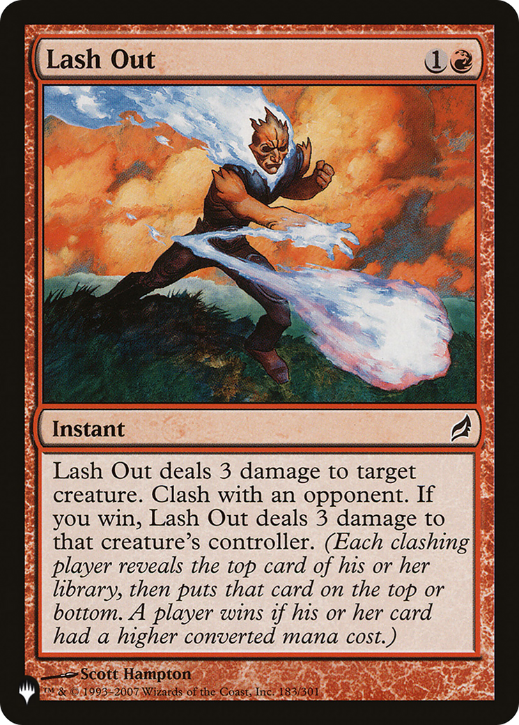Lash Out (LIST-LRW-183) [The List]