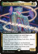 Satsuki, the Living Lore (Extended Art) (NEO-494) [Kamigawa: Neon Dynasty]