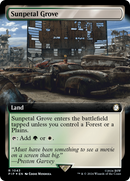 Sunpetal Grove (PIP-1043) [Fallout]: (Extended Art) Foil