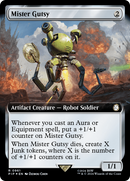 Mister Gutsy (PIP-961) [Fallout]: (Extended Art) Foil