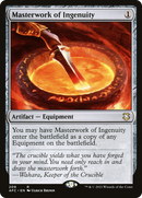 Masterwork of Ingenuity (AFC-209) [Forgotten Realms Commander]