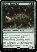Fecund Greenshell (BLB-171) [Bloomburrow]