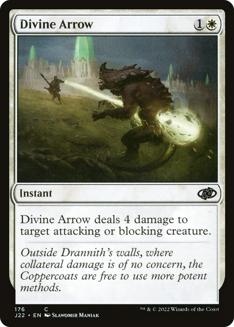 Divine Arrow (J22-176) [Jumpstart 2022]