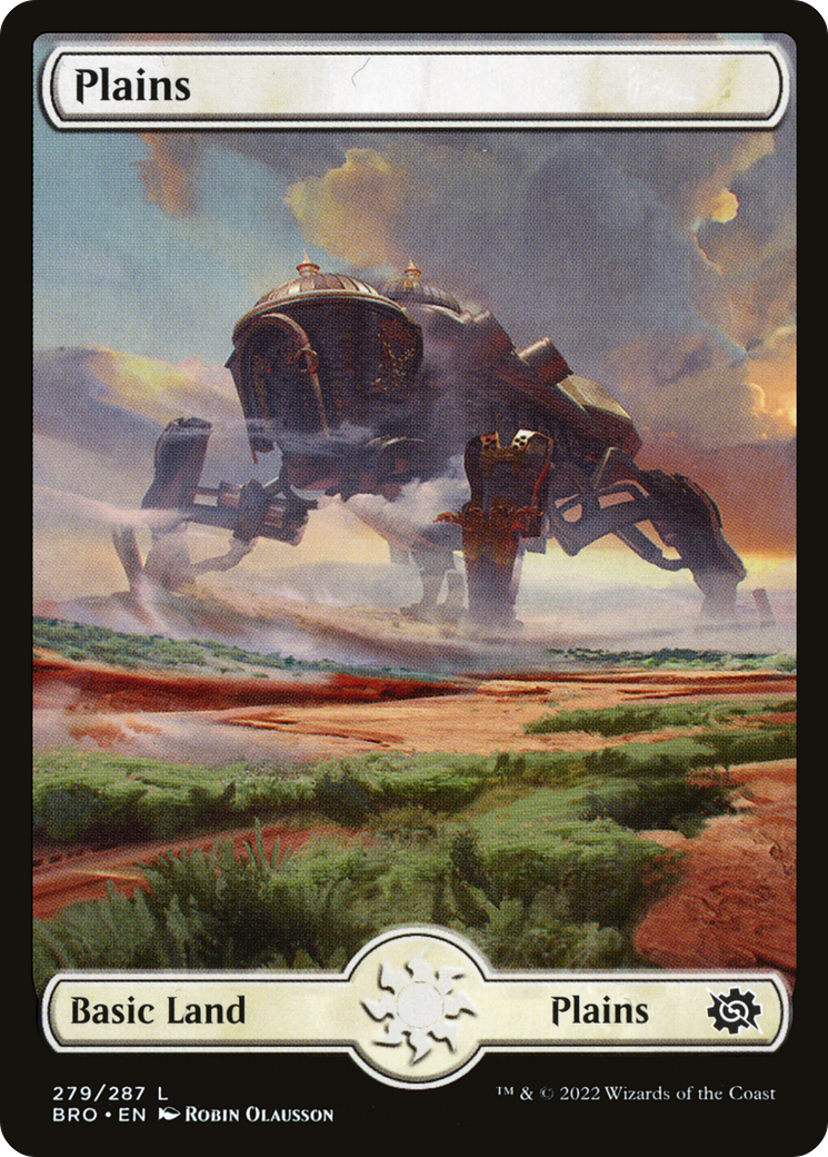 Plains (BRO-279) [The Brothers' War] Foil