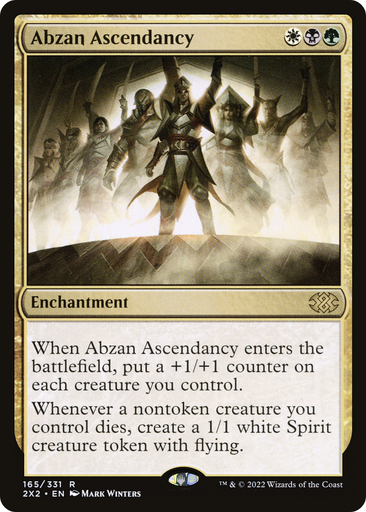 Abzan Ascendancy (2X2-165) [Double Masters 2022]
