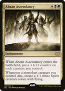 Abzan Ascendancy (2X2-165) [Double Masters 2022] Foil