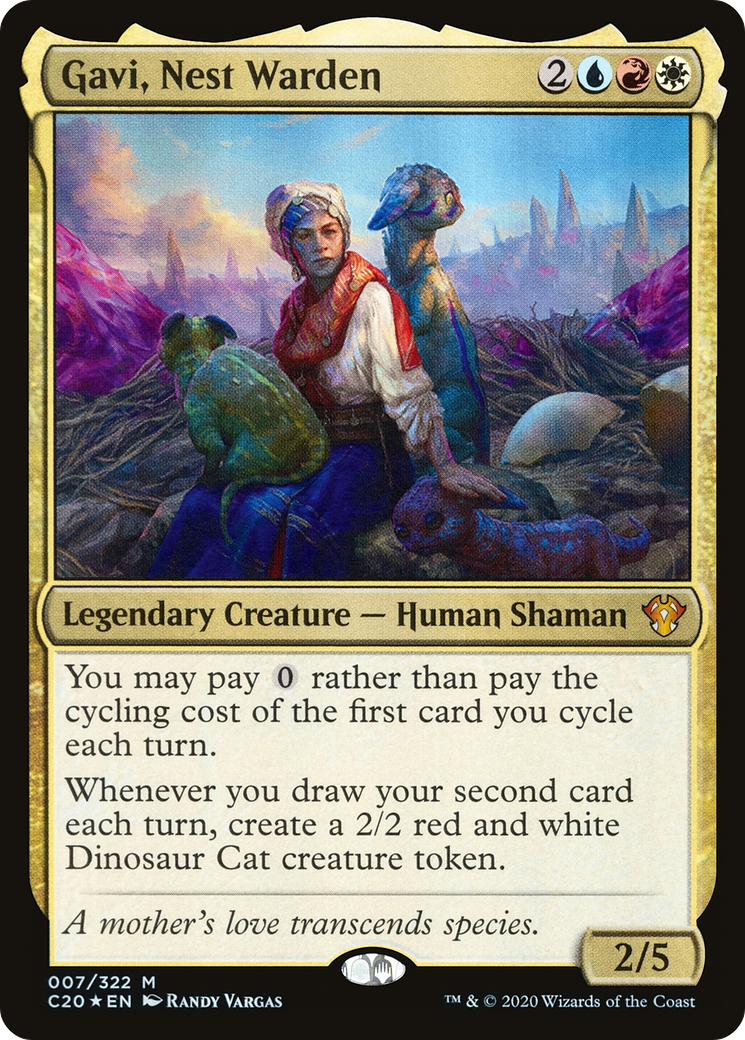Gavi, Nest Warden (C20-007) [Commander 2020]